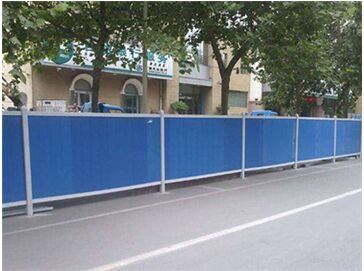 浙江施工圍擋安裝前后注意事項(xiàng)及使用規(guī)范