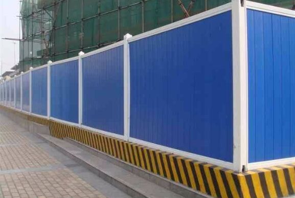 南京工地圍擋宣傳方案~綠色草皮工地圍擋