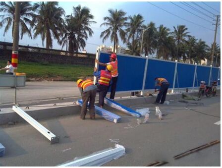 成都市pvc標準圍擋高度>pvc圍擋多少錢一平