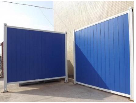 PVC圍擋主要用途及維護(hù)